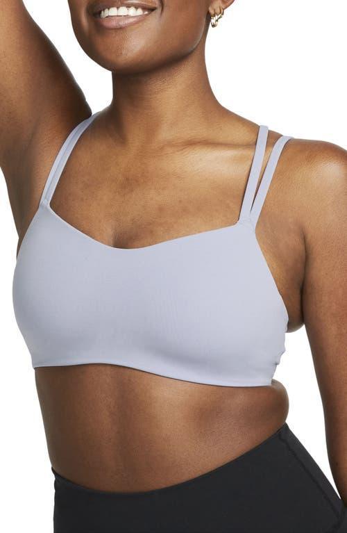 Nike Women's Zenvy Strappy Light-Support Padded Sports Bra Product Image