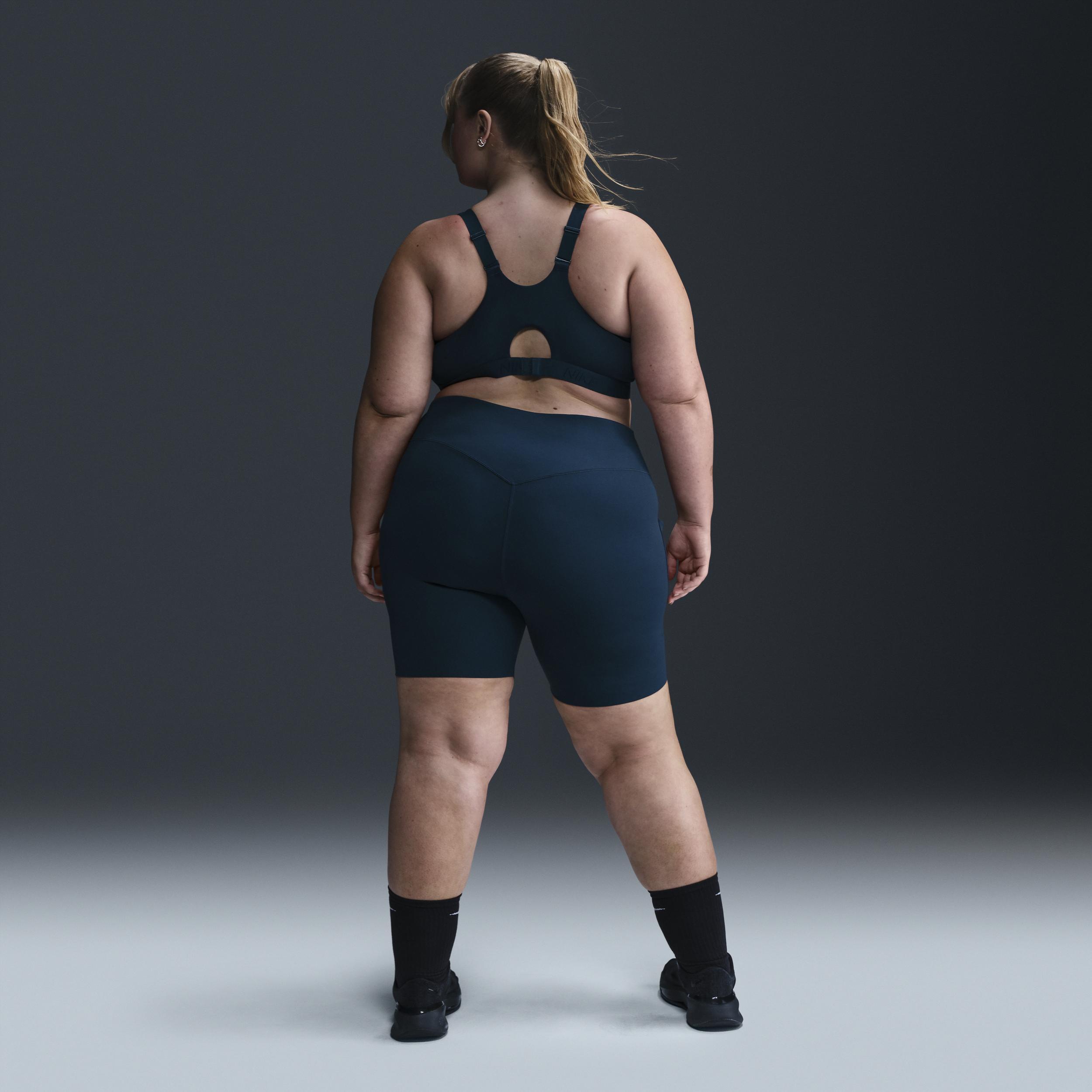Nike Women's Indy High Support Padded Adjustable Sports Bra (Plus Size) Product Image