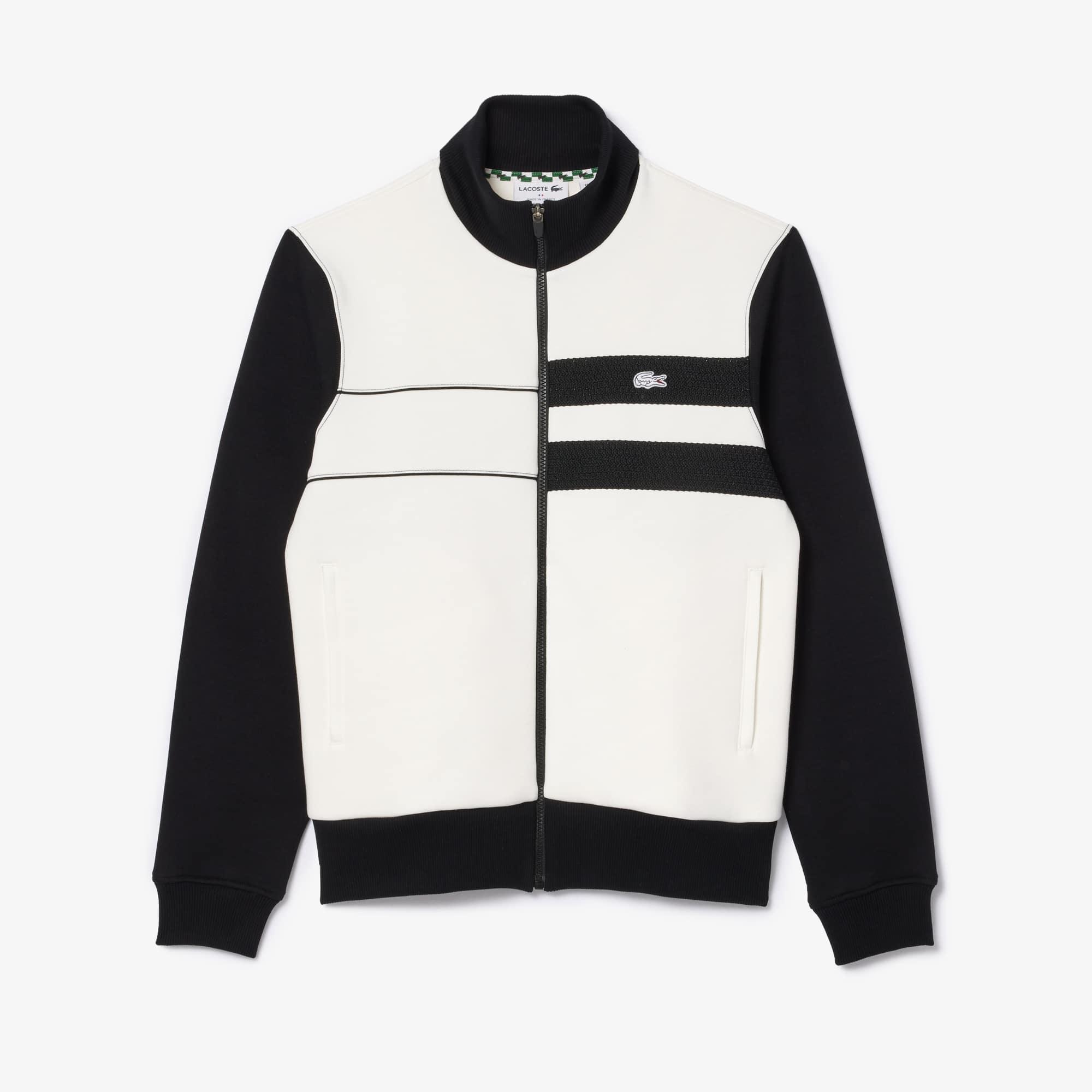 Men's French Made Zip-Up Paris Sweatshirt Product Image