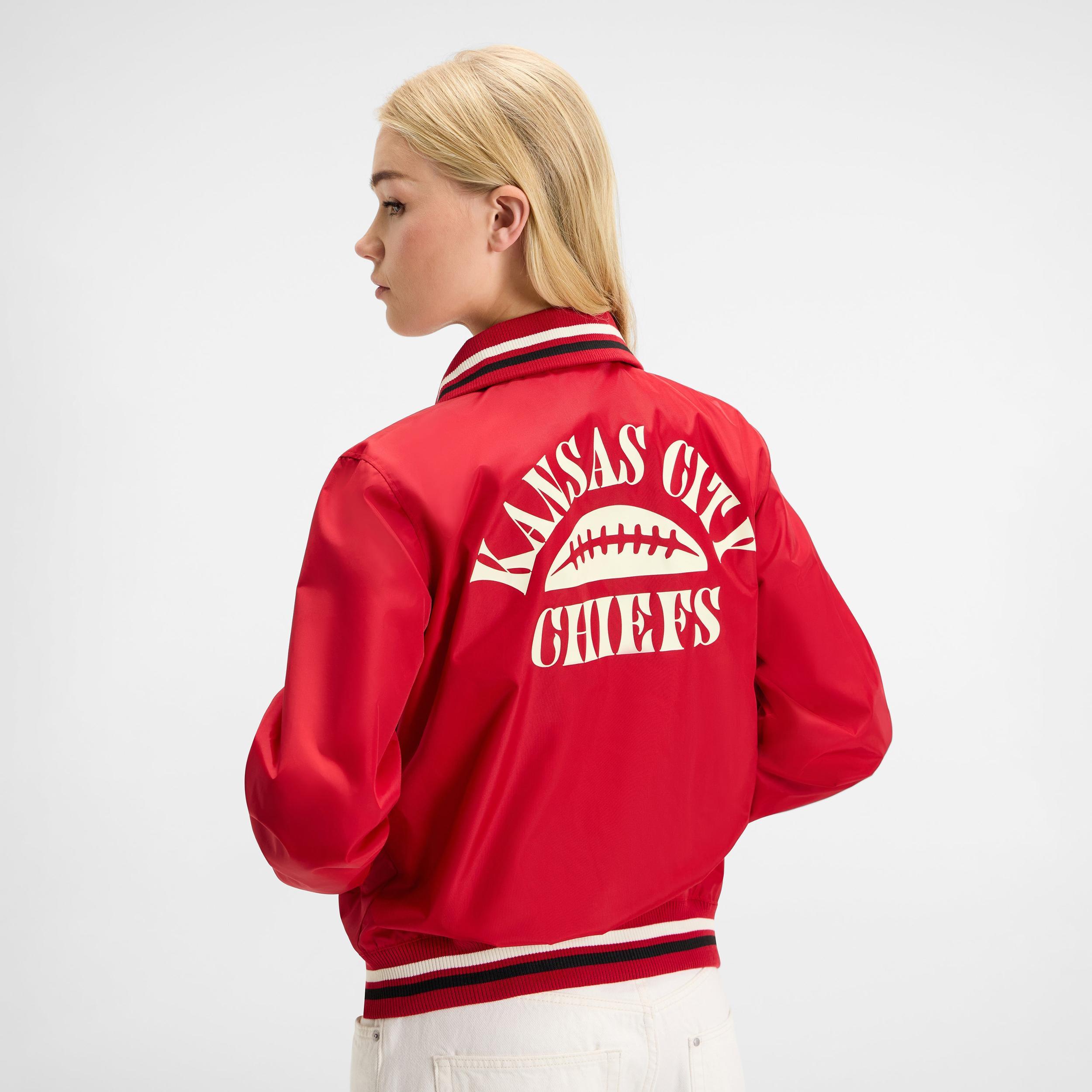 Toronto Blue Jays Throwback Women's Jacket Female Product Image
