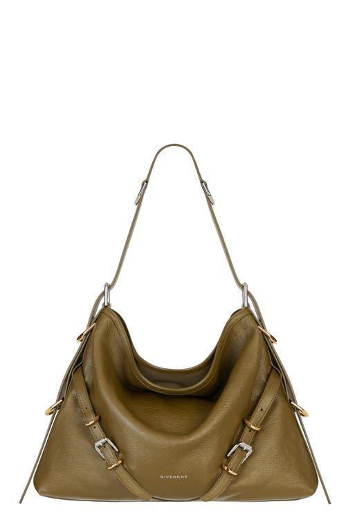 Womens Medium Voyou Bag in Leather Product Image