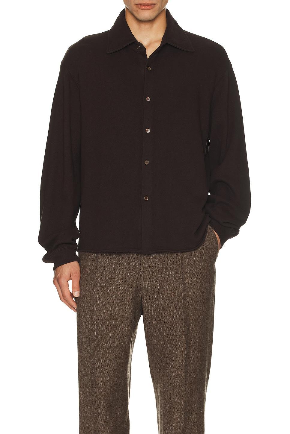 Clean Suede Jacket Product Image