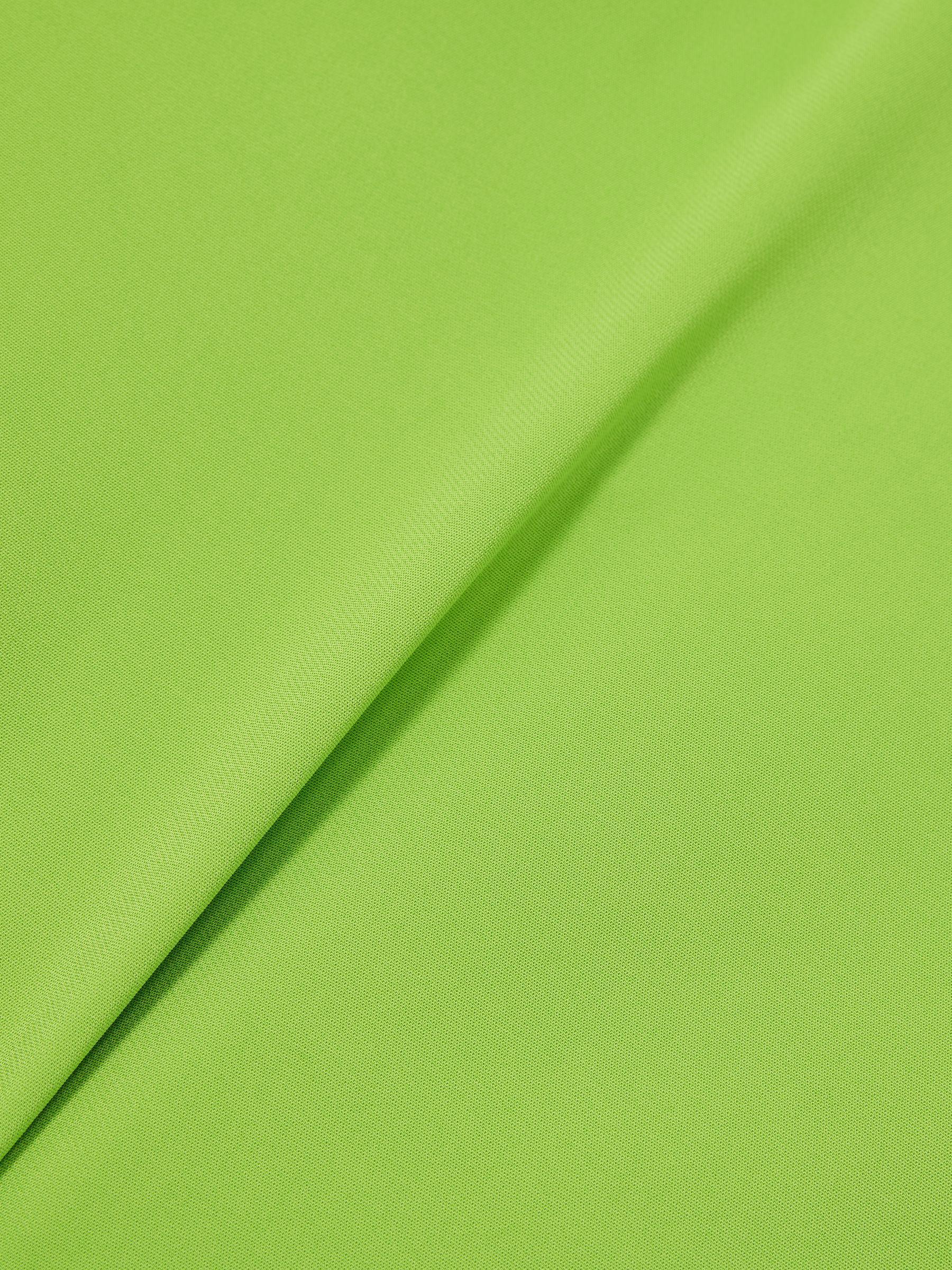 Asymmetric Ruched Mini Dress in Green Product Image