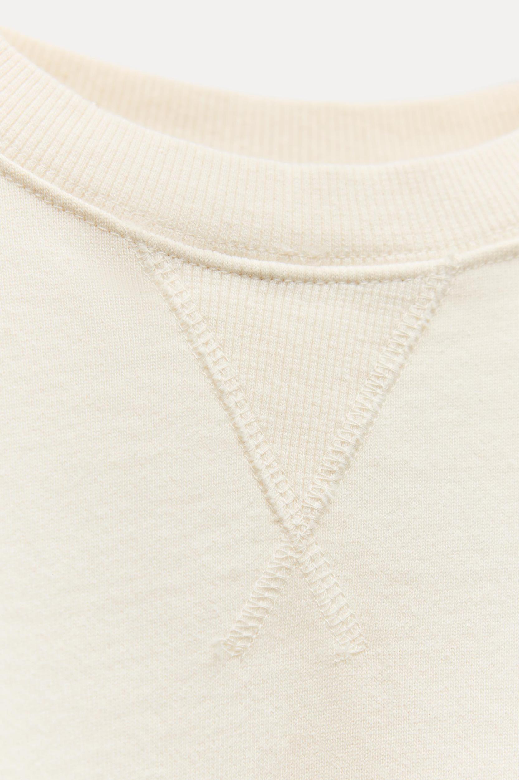 PLUSH SWEATSHIRT Product Image