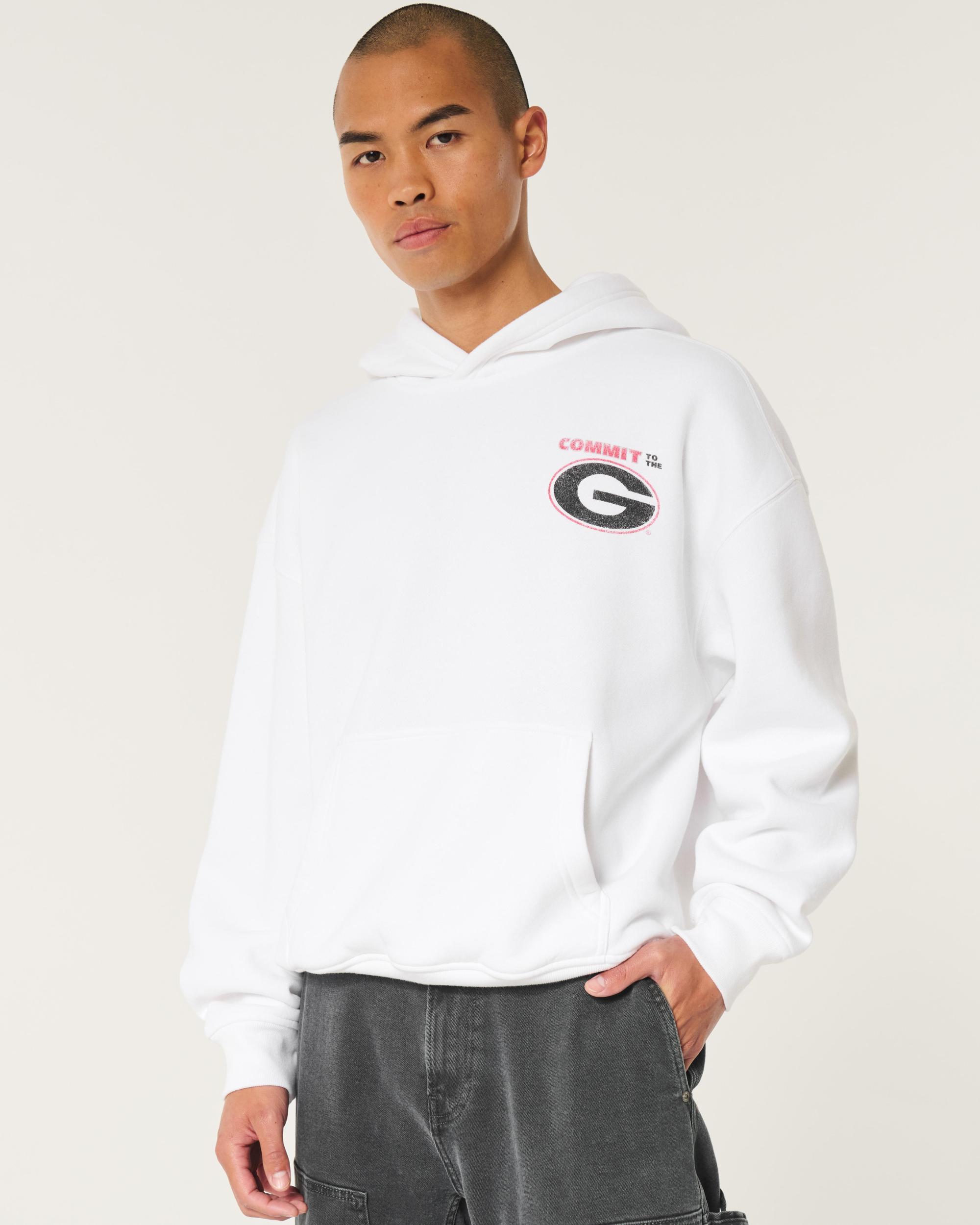 Boxy Arizona State University Sun Devils Graphic Hoodie Product Image
