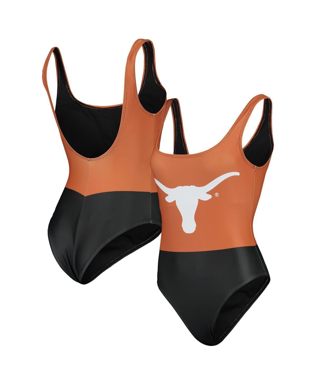 Womens FOCO Crimson Oklahoma Sooners One-Piece Bathing Suit Product Image