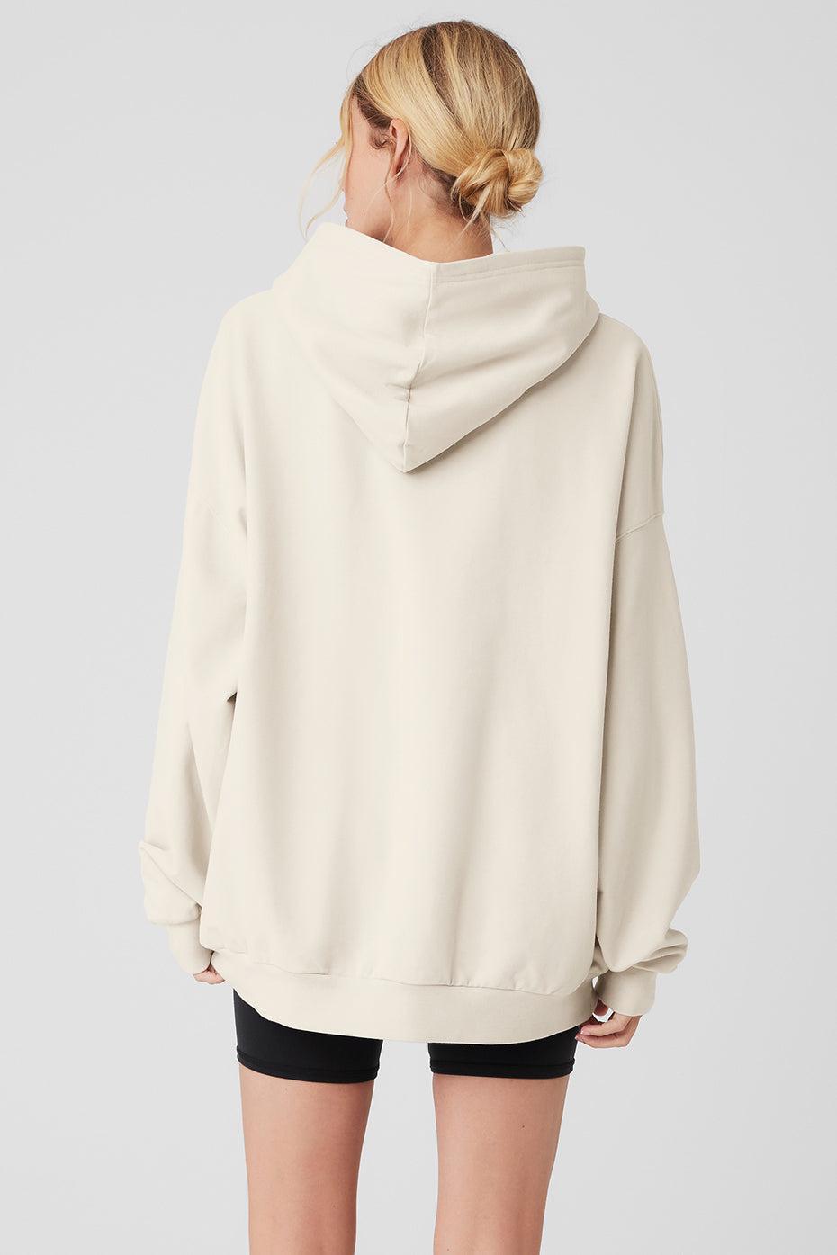 Double Take Hoodie - Bone Product Image