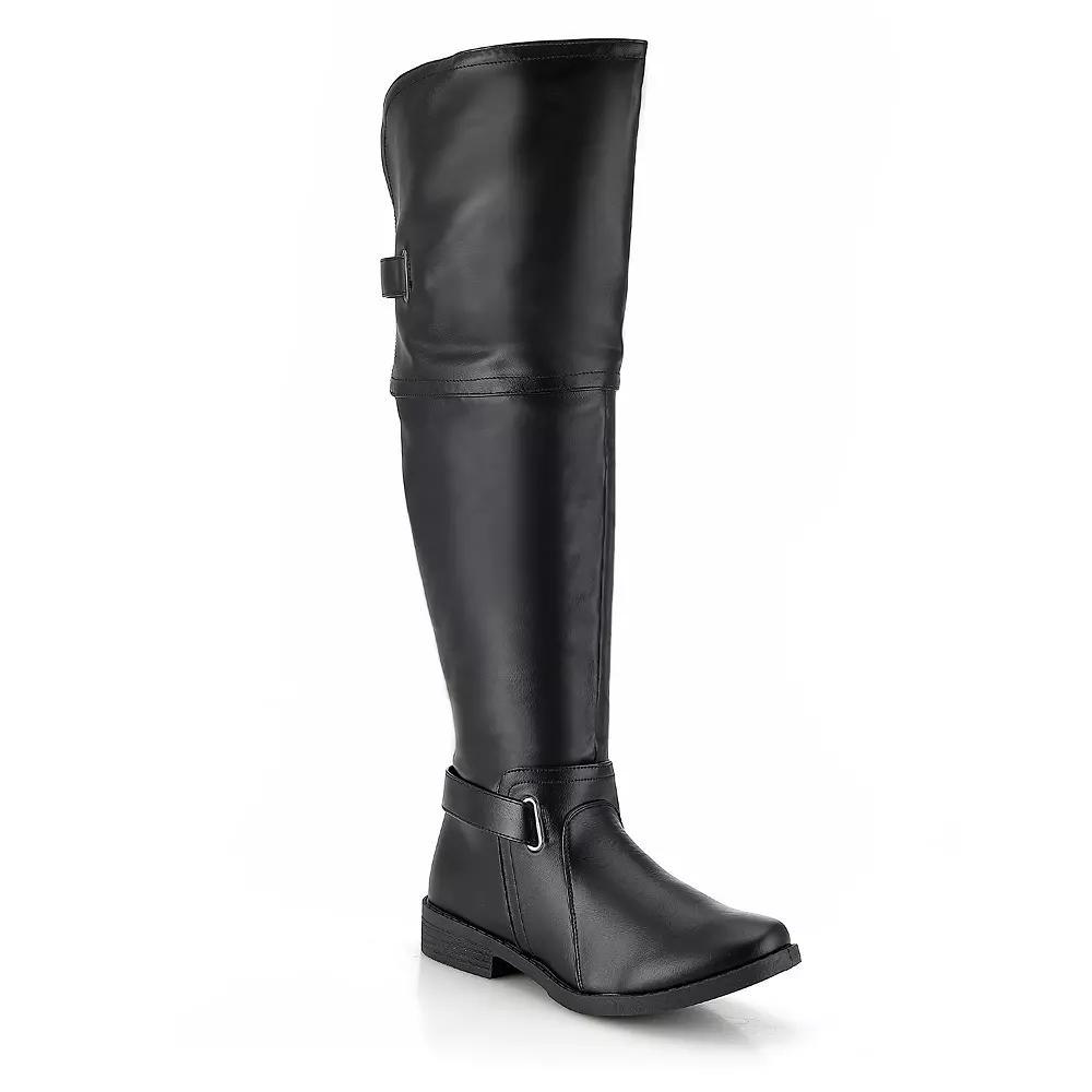 Henry Ferrera Bistro 300 Women's Tall Boots, Size: 6.5, Black Product Image