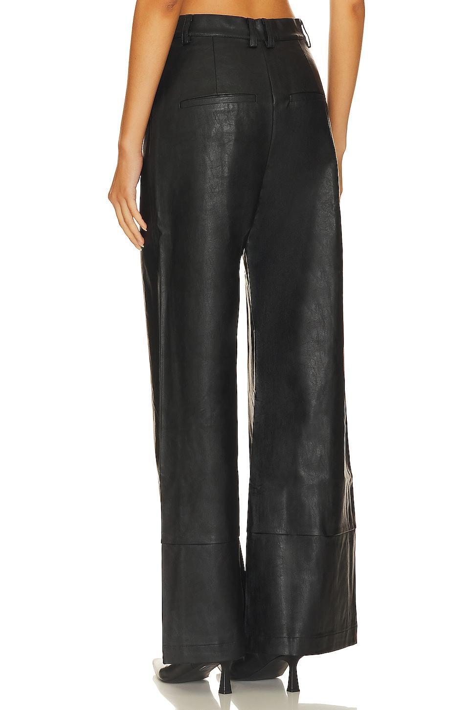 BARDOT Marlowe Wide Leg Pants Black 2 Product Image