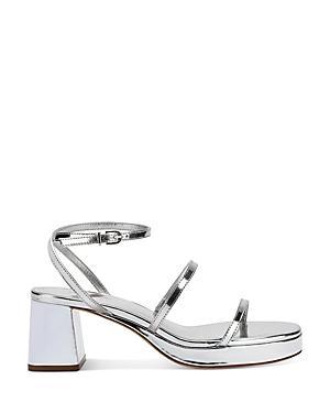 Larroud Gio Sandals Silver 5 Product Image