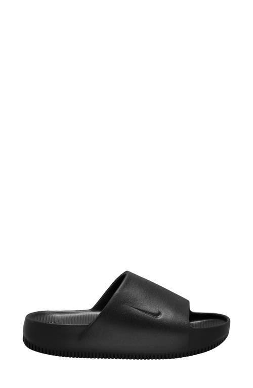 Nike Calm Women's Slide Sandals, Size: 10, Blue Product Image