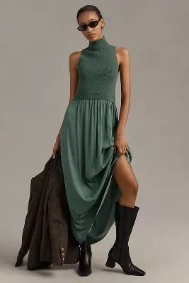 The Thea Twofer Sweater Dress: Sleeveless Edition Product Image
