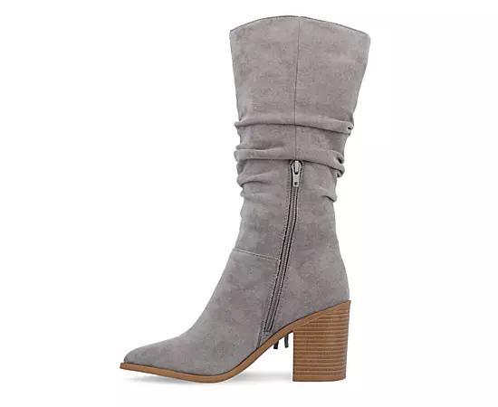 Journee Hartly Tru Comfort Foam Womens Heeled Western Boots Product Image
