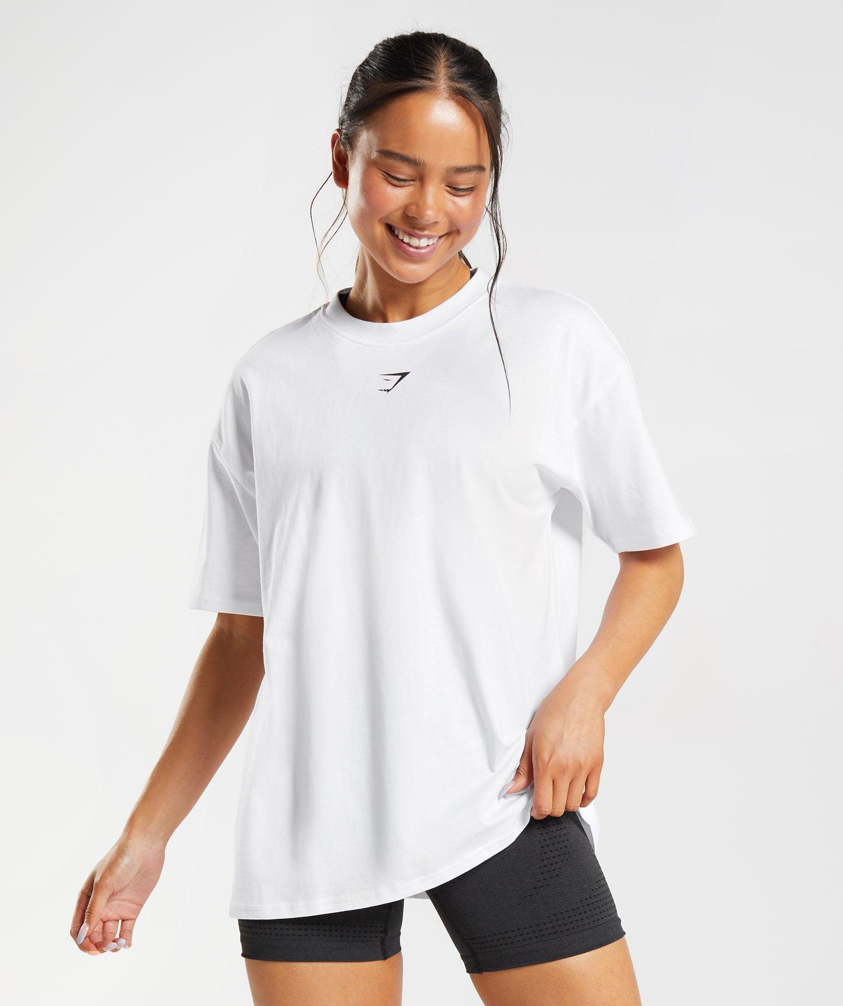 Fraction Oversized T-Shirt Product Image