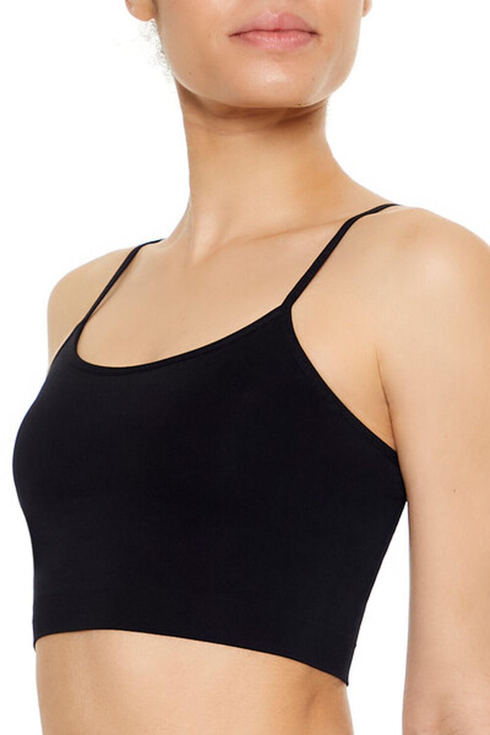 Seamless Ribbed Longline Bralette | Forever 21 Product Image
