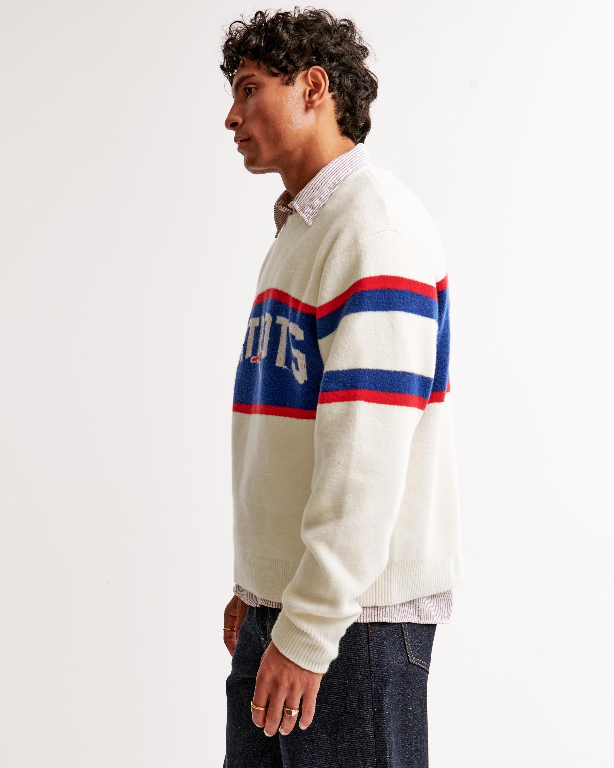 New York Jets Crew Sweater Product Image