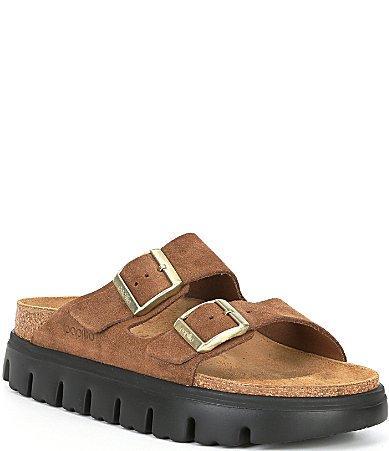 Birkenstock Womens Arizona Chunky Buckled Slide Sandals Product Image