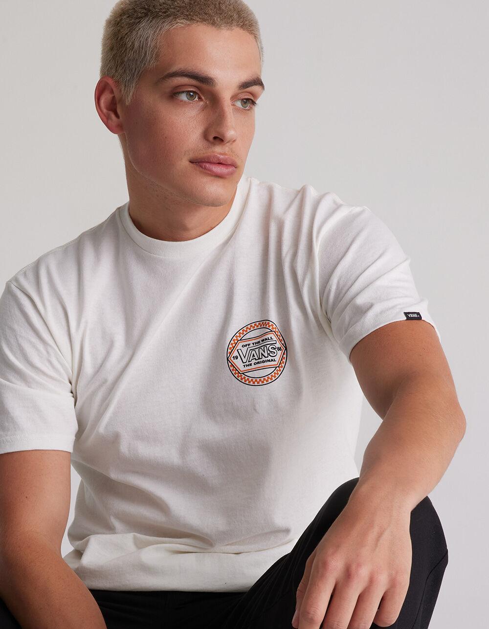 VANS Circle Checker Drop V Mens Tee Product Image