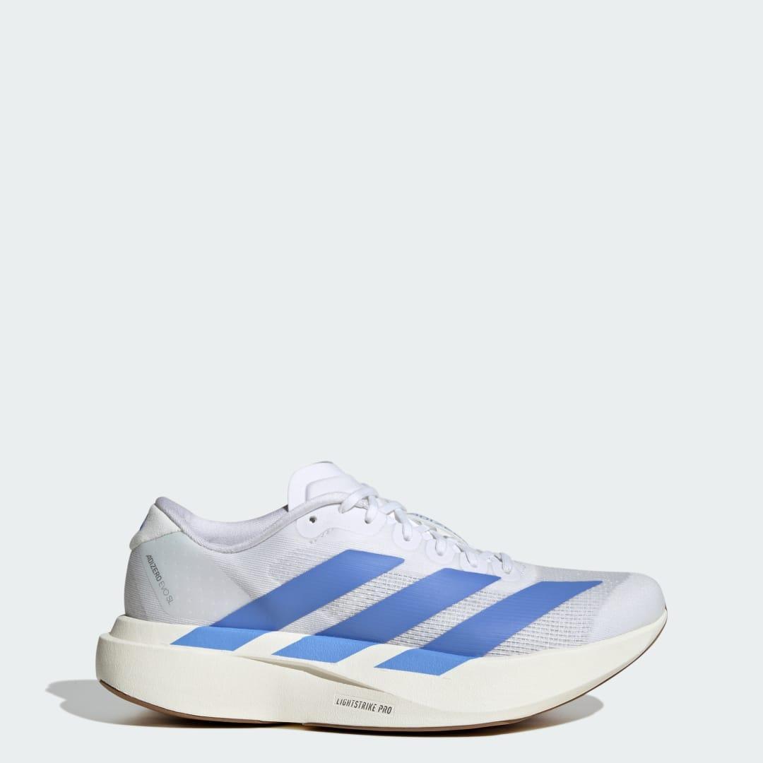 adidas Adizero EVO SL Shoes Cloud White 9.5 Womens Product Image