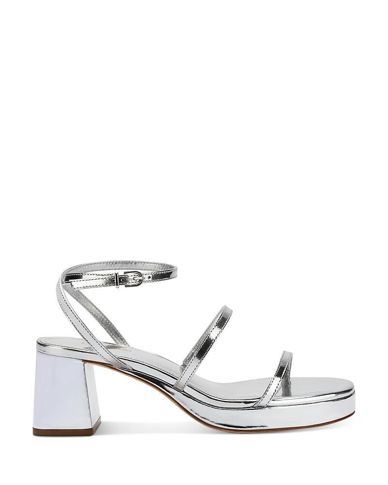Larroud Gio Sandals Silver 5 Product Image
