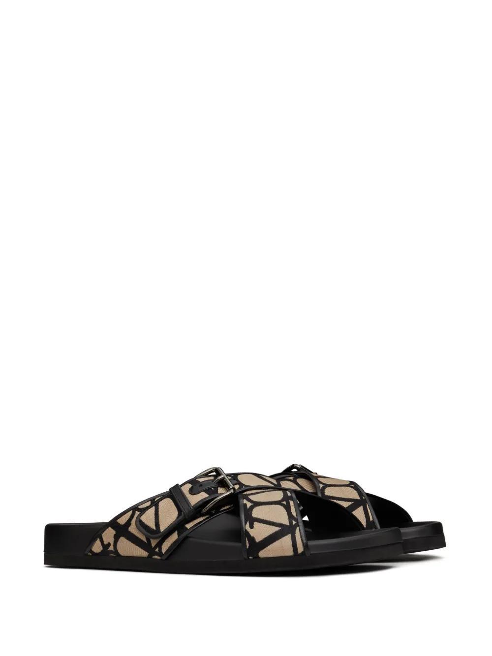 Toile Iconographe crossover sandals  Product Image