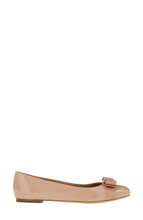 Ferragamo Womens Varina Ballet Flats Product Image