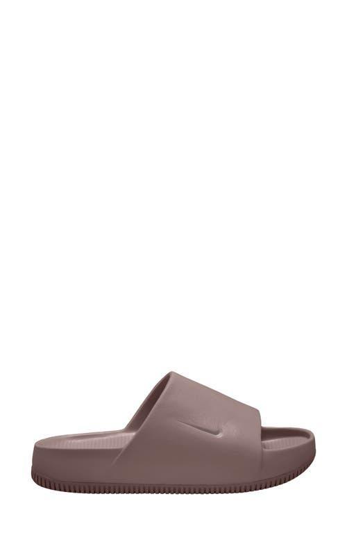 Nike Calm Women's Slide Sandals, Size: 10, Blue Product Image