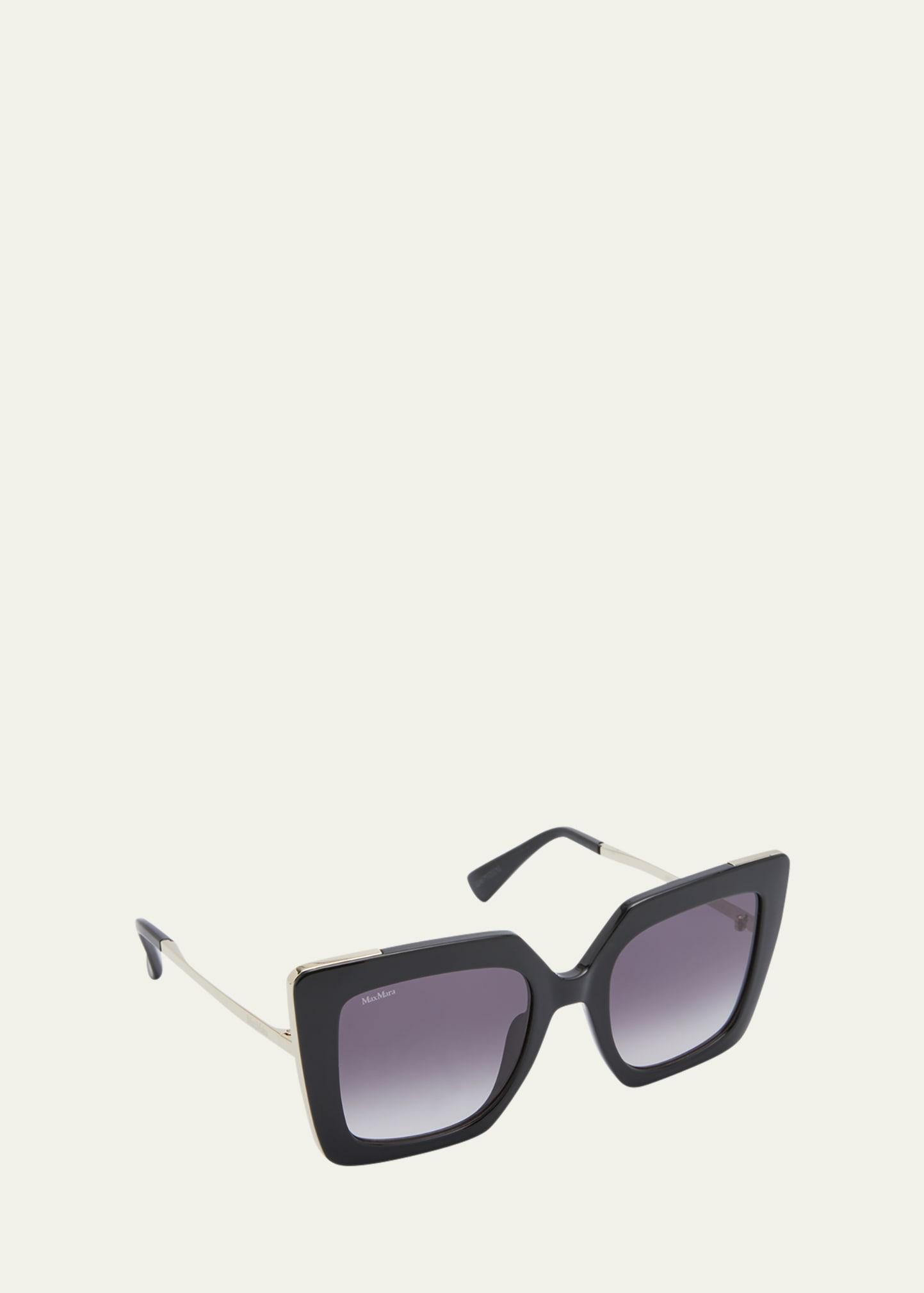 Max Mara Design4 Cat Eye Sunglasses, 52mm Product Image