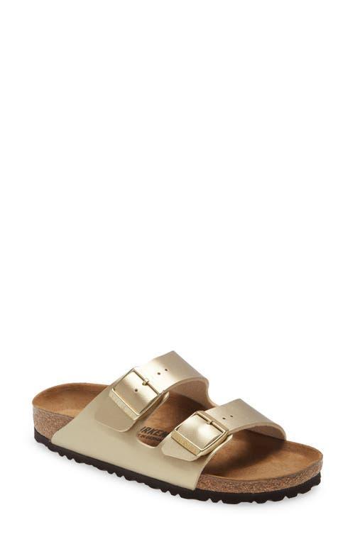 Birkenstock Womens Arizona Double Banded Buckle Detail Slip Product Image