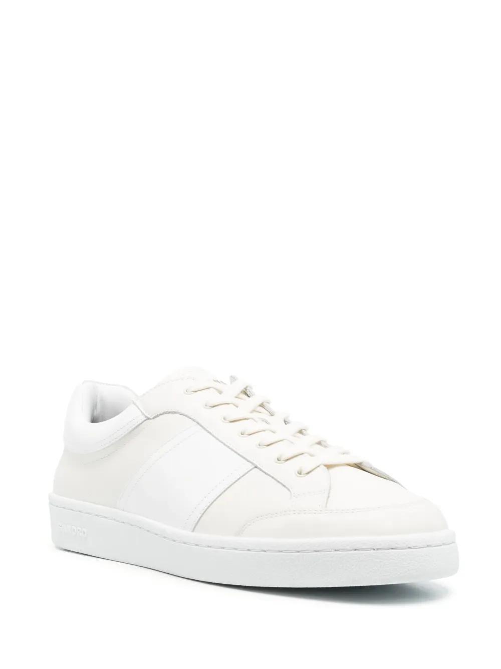 H23 Retro leather low-top sneakers Product Image