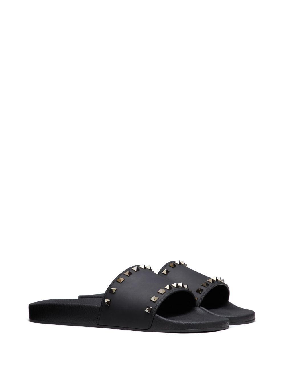 Rockstud slide sandals Product Image