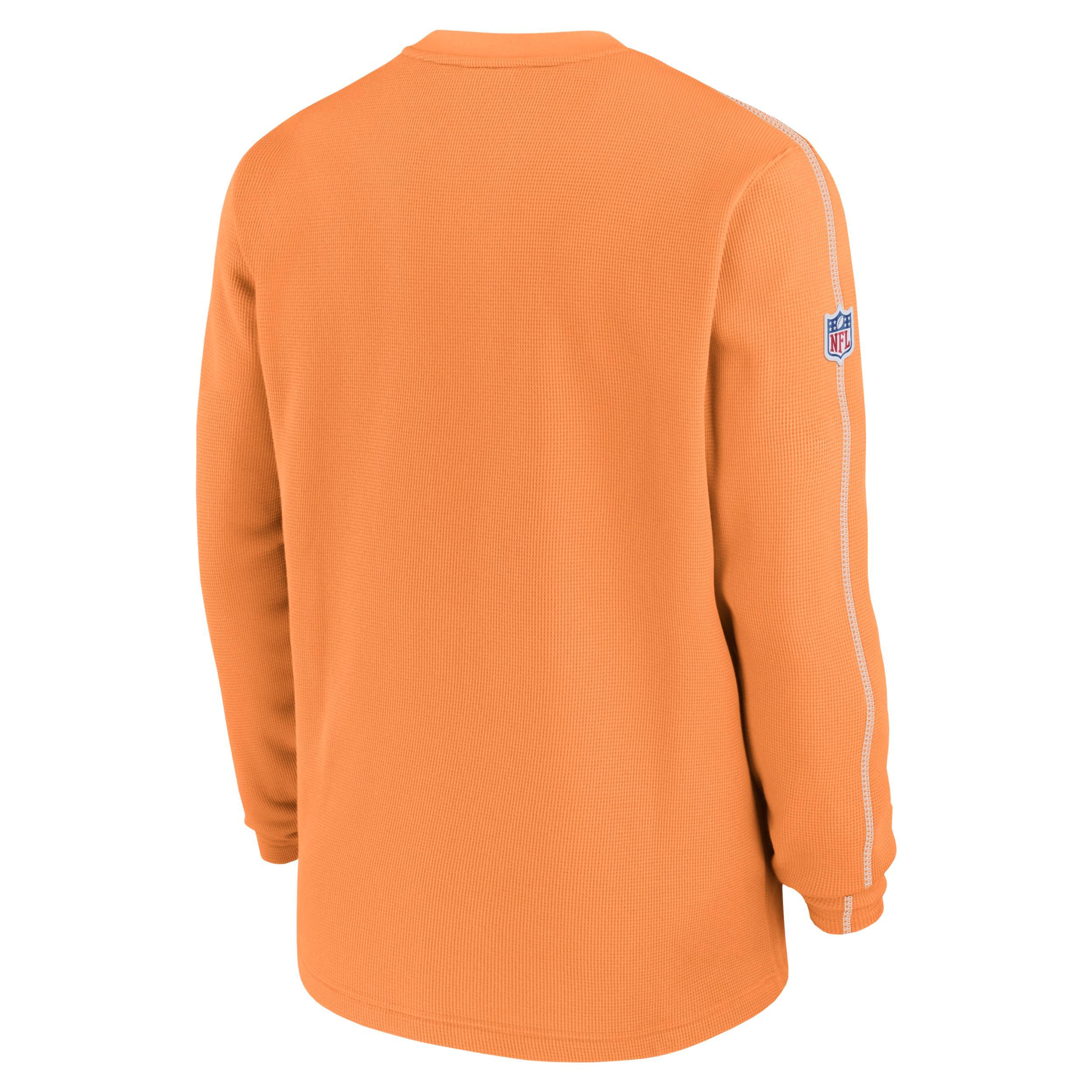 Tampa Bay Buccaneers Logo Coach Menâs Nike Men's NFL Long-Sleeve Top Product Image
