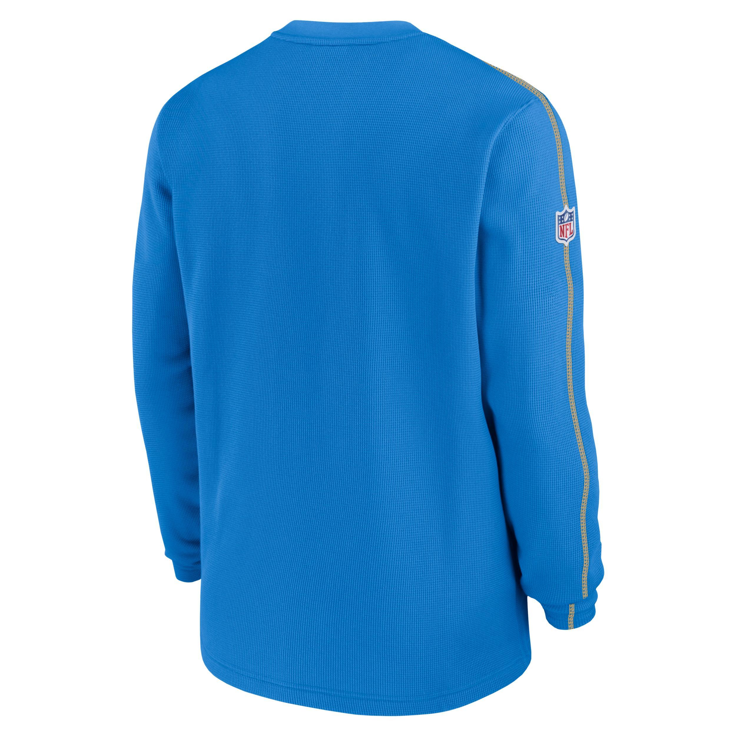 Tennessee Titans Logo Coach Menâs Nike Men's NFL Long-Sleeve Top Product Image