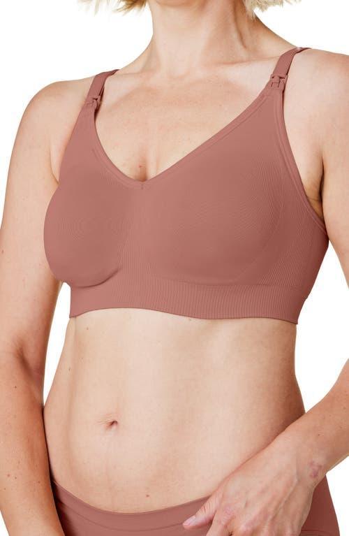 Bravado! Designs Women's Body Silk Seamless Nursing Bra - Cameo S: Recycled Nylon, Wireless, Padded, Adjustable Closure Product Image