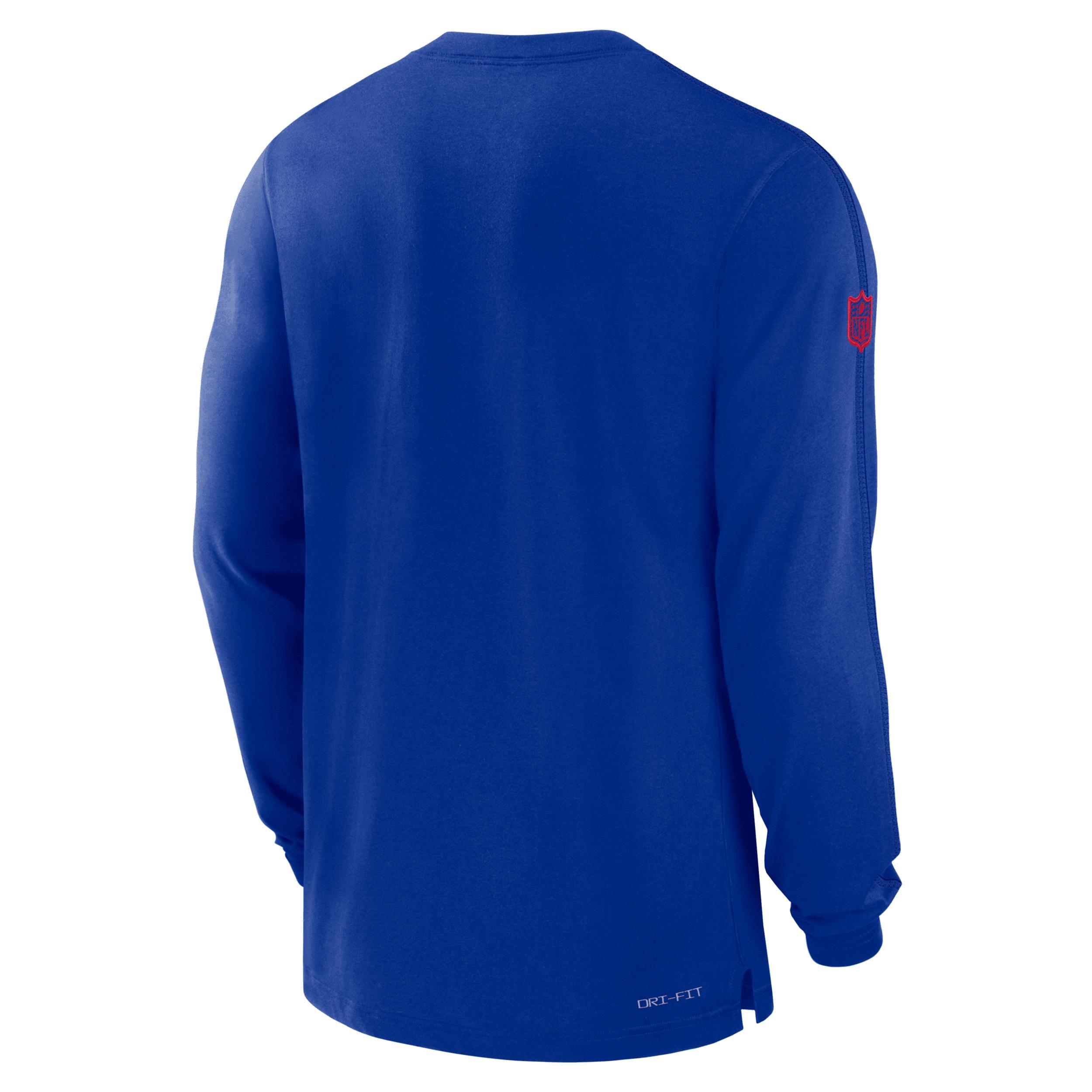 Seattle Seahawks Sideline Player Team Issue Menâs Nike Men's Dri-FIT Long-Sleeve Top Product Image