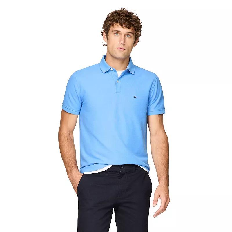Men's Tommy Hilfiger Justin Polo, Size: XXL, Parade Blue Product Image
