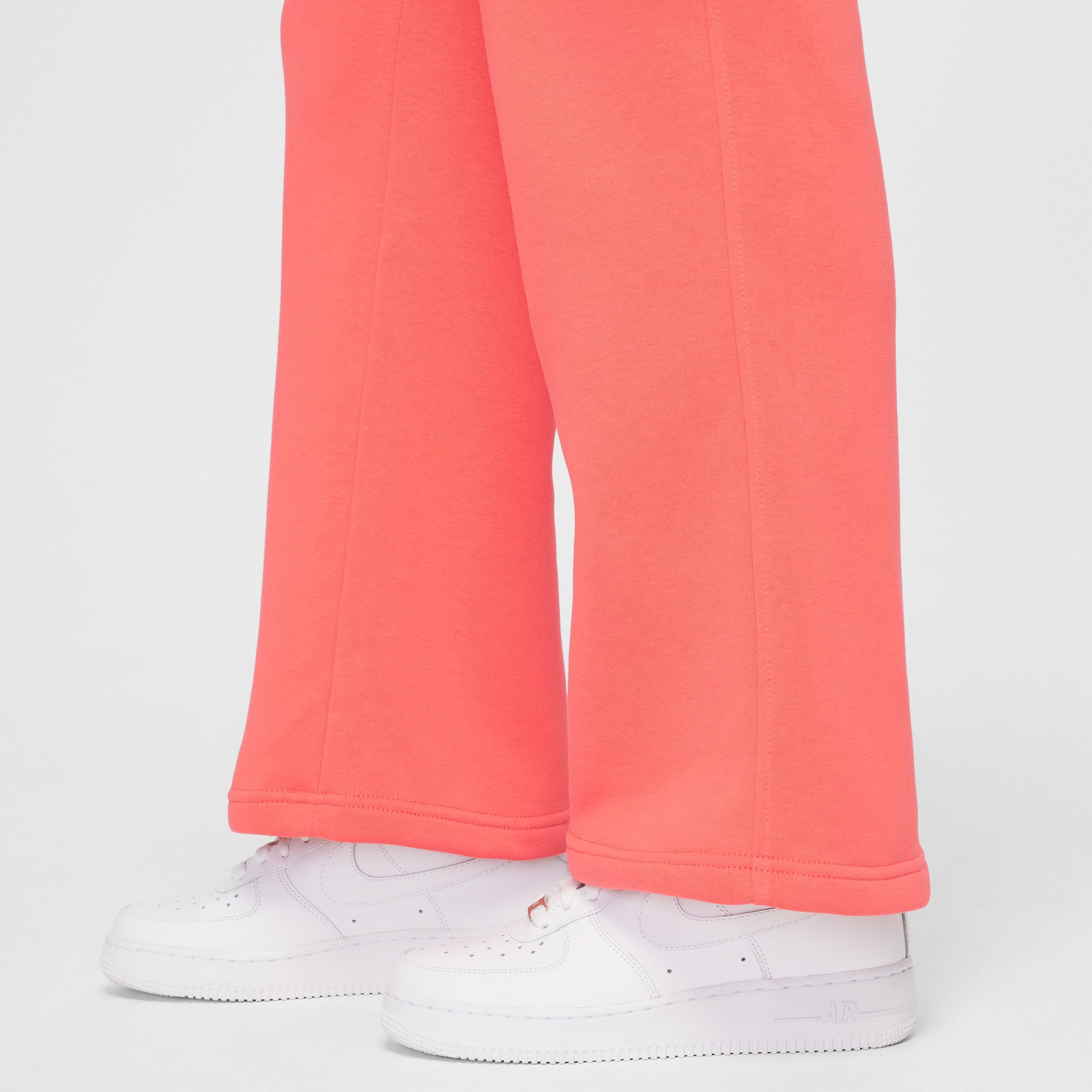 Womens Nike Sportswear Club Fleece Girls Wide-Leg Pants Product Image