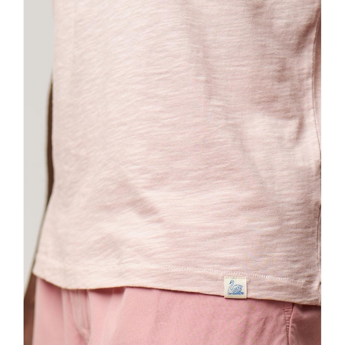 SCT04 Pima Slub Cotton T-shirt, 5,8oz, relaxed fit Dusted Pink Product Image