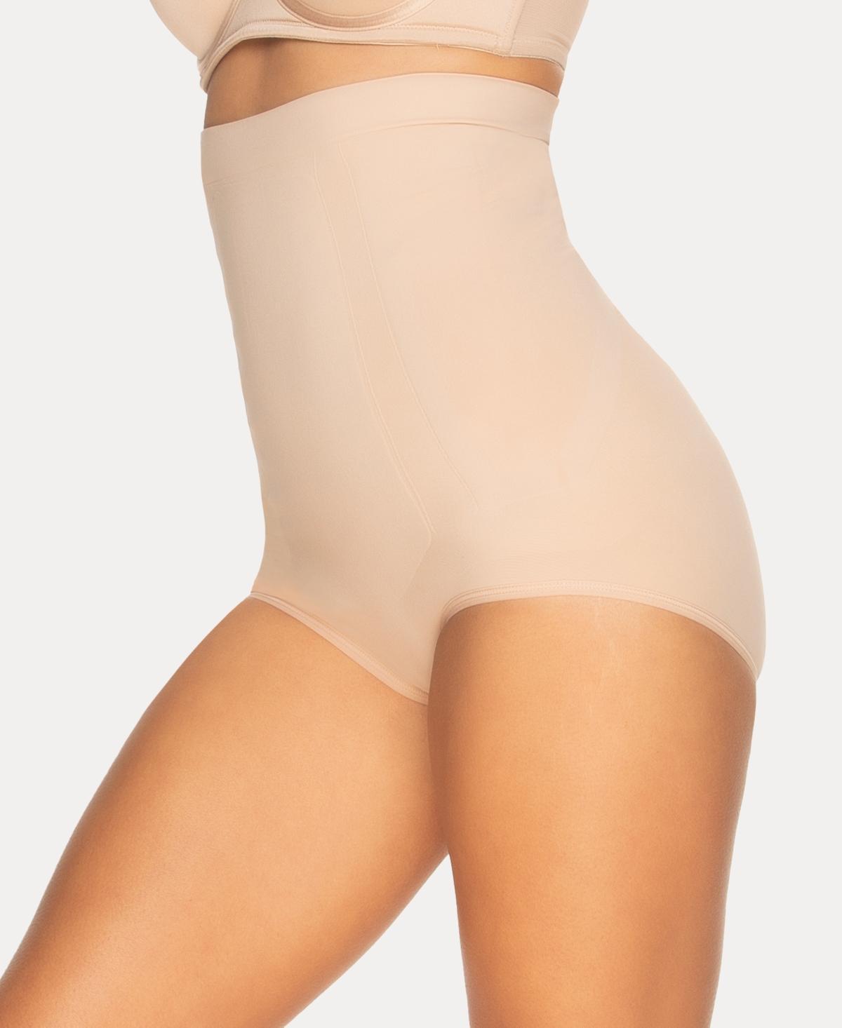 Women's Jezebel Fusion Hi-Waist Firm Control Shaper Panty 640161, Size: Small, Brown Cca Product Image