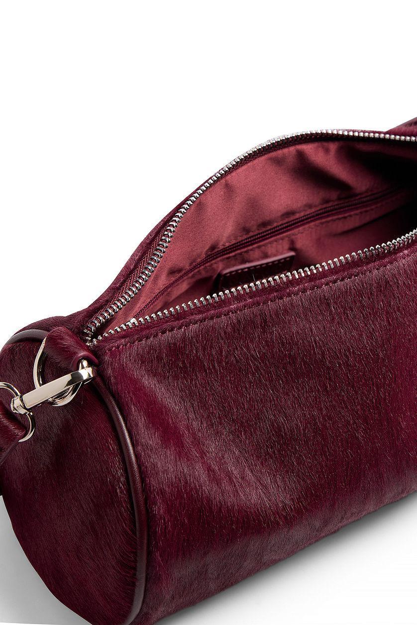 Leather Cylinder Shoulder Bag Product Image