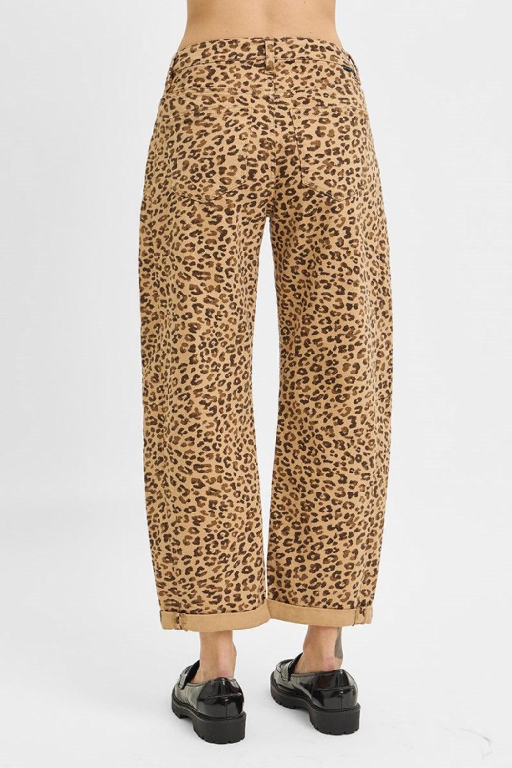 Mid Rise Bootcut Fray Product Image