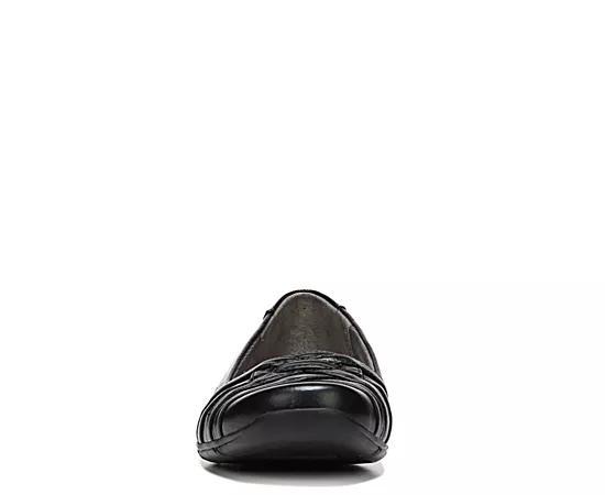LifeStride Diverse Women's Flats, Size: 7.5 Wide, Black Product Image