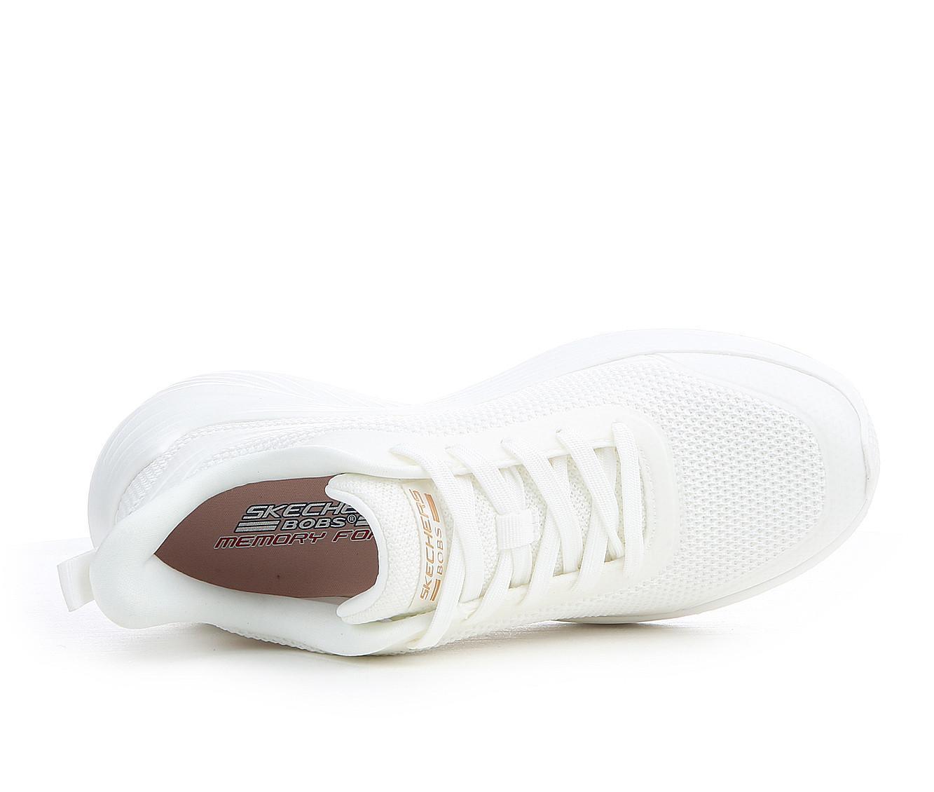 Women's Skechers 117483 BOBS Squad Waves Running Shoes Product Image