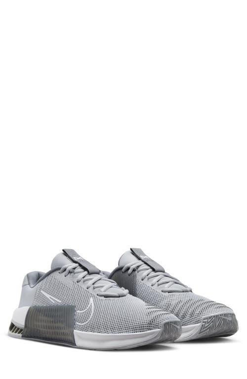 Nike Mens Metcon 9 - Training Shoes Light Smoke/White/Photon Dust Product Image