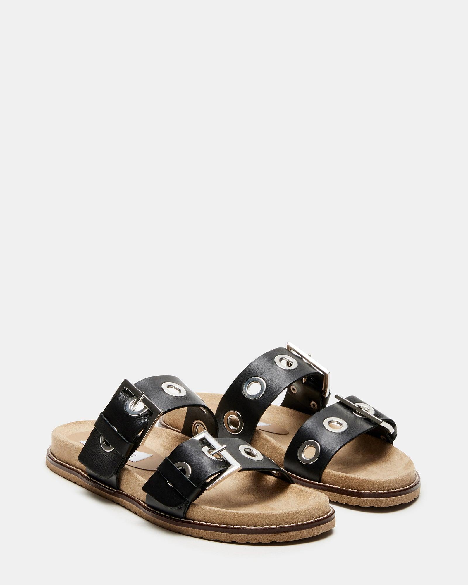PASADENA BLACK LEATHER Female Product Image