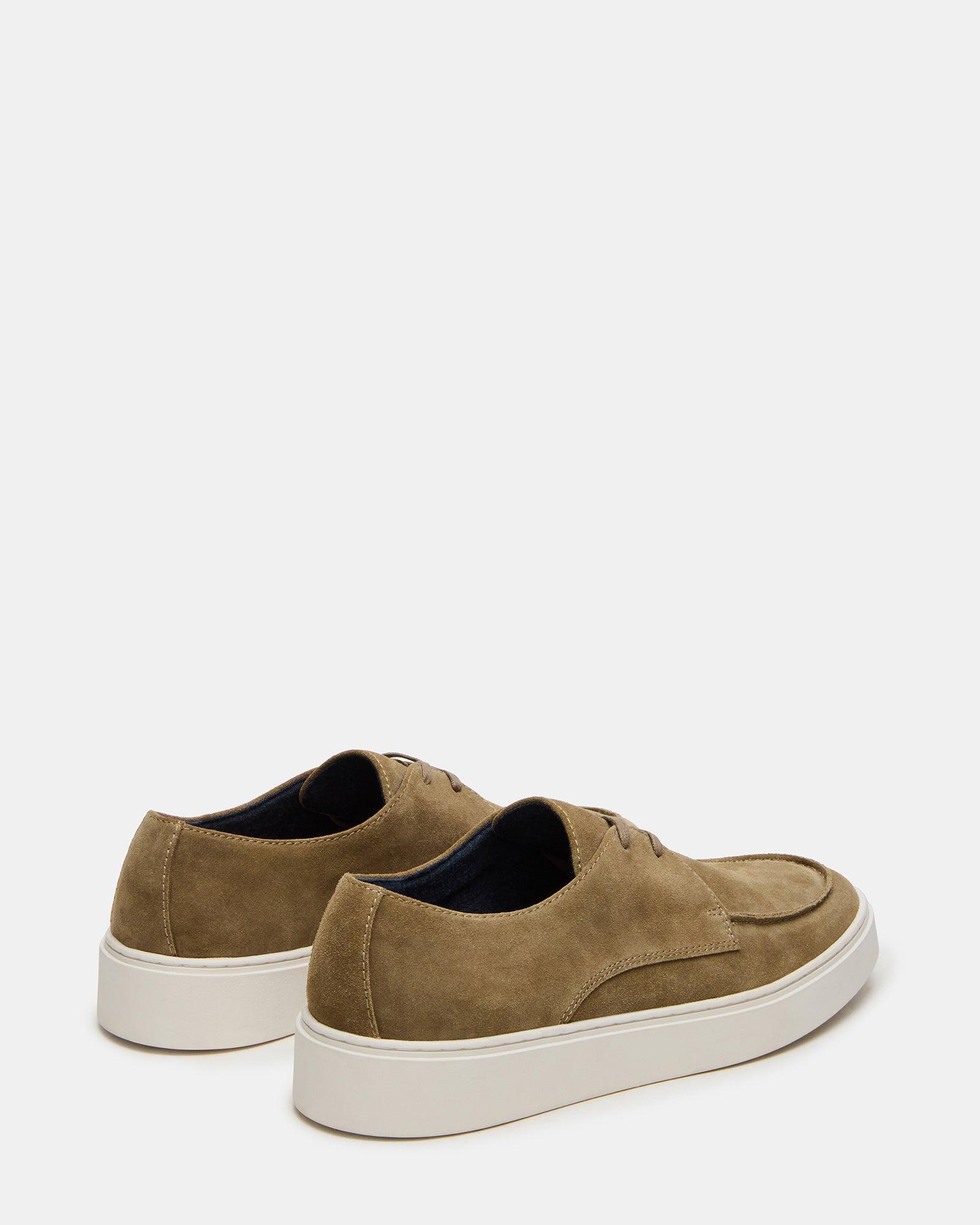 FRANKK TAUPE SUEDE Male Product Image