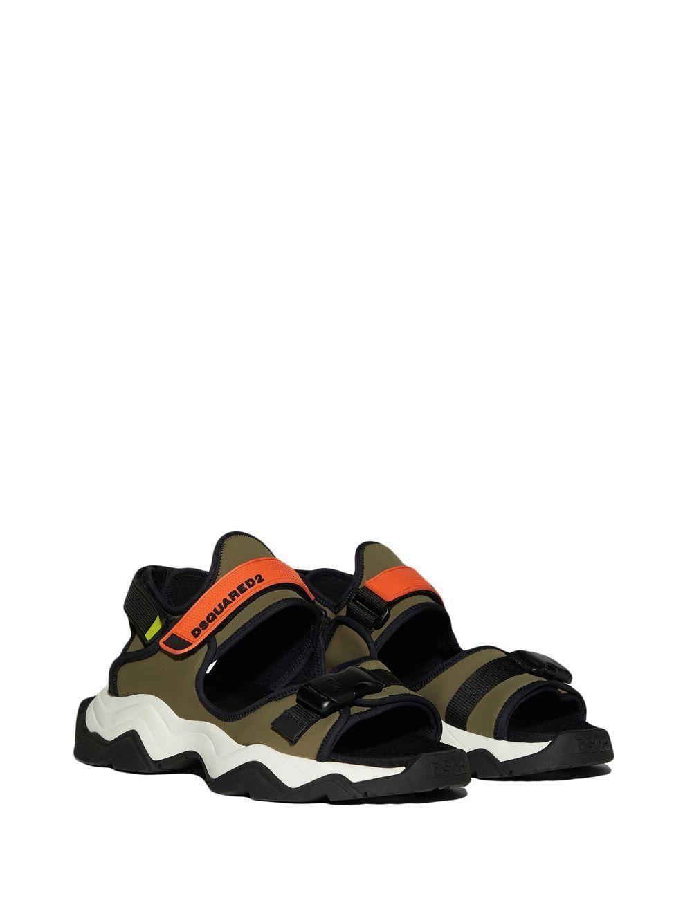 touch-strap sandals Product Image