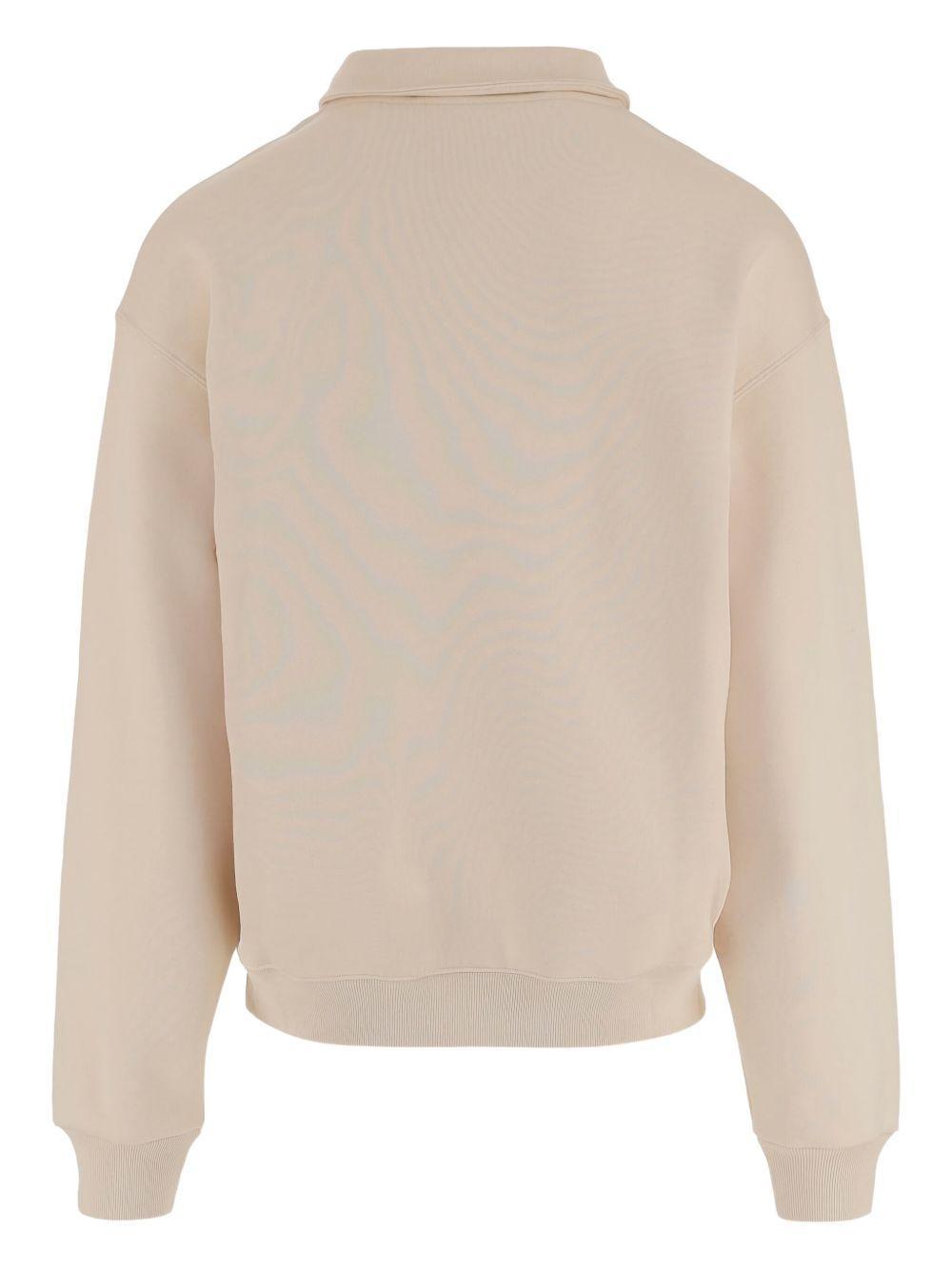 The Gros Grain high-collar logo sweatshirt Product Image
