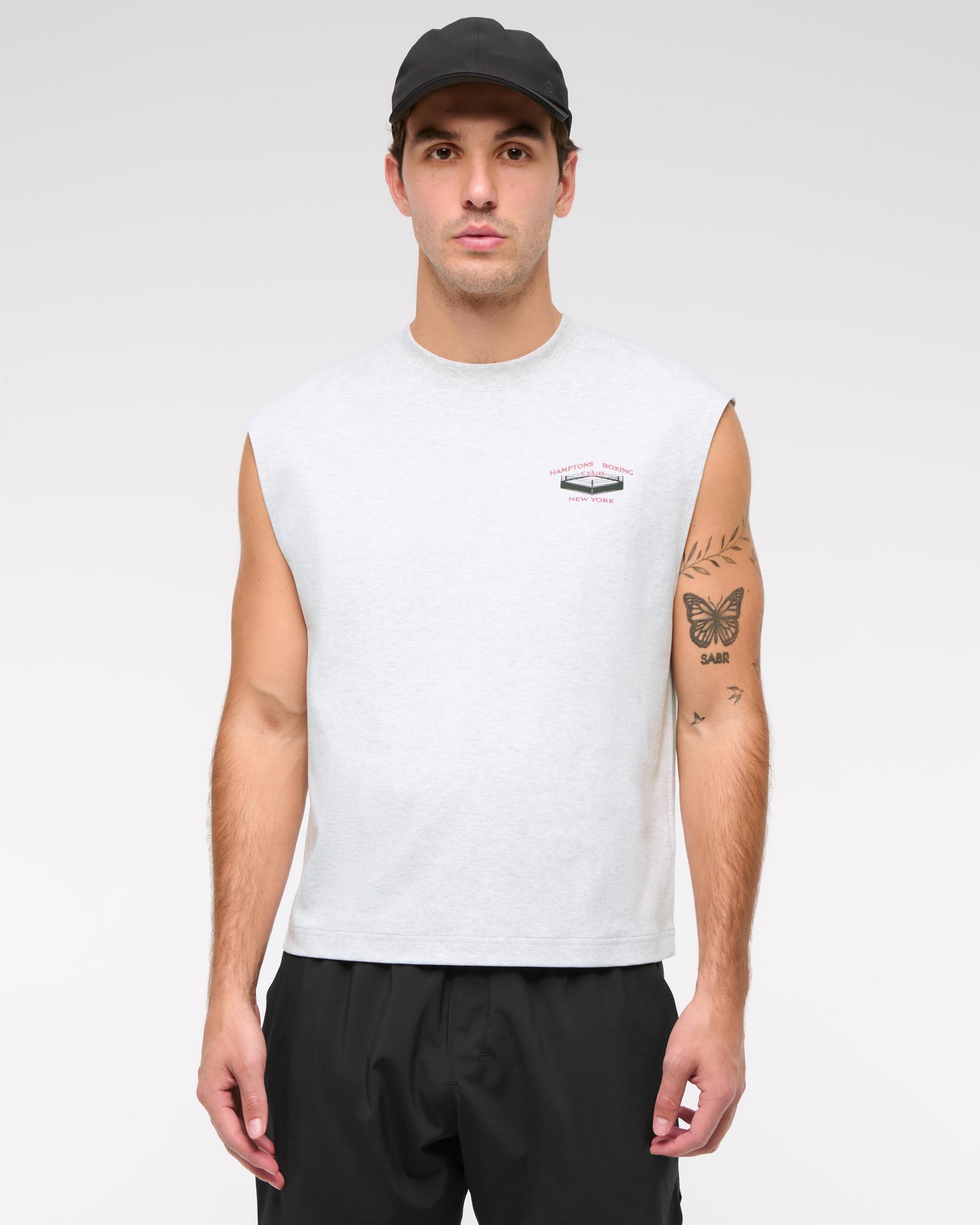 YPB Active Heavyweight Cotton Graphic Tank Product Image