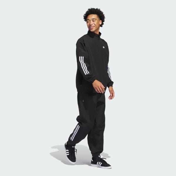 adidas Skateboarding Gatsele Track Pants (Gender Neutral) Black S Unisex Product Image